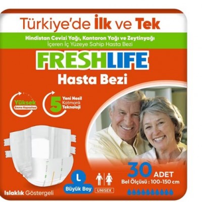 Belbantlı Hasta Bezi Large