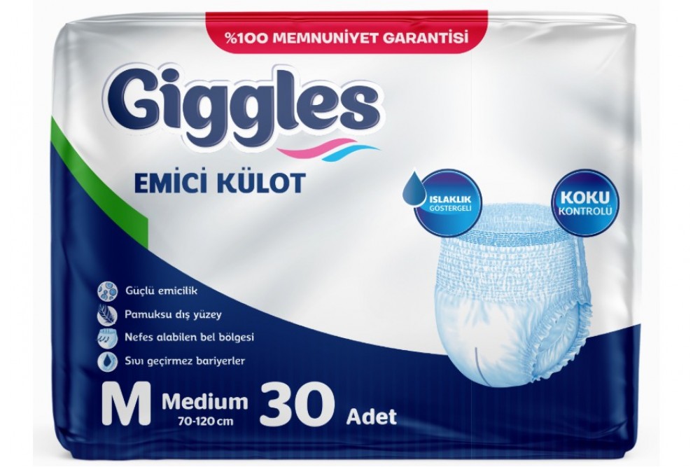 Emici Külot Hasta Bezi Medium