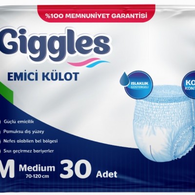 Emici Külot Hasta Bezi Medium