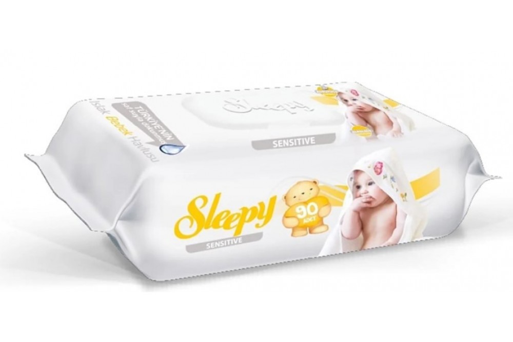 Sleepy Baby Islak Mendil 90 lı