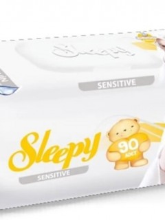 Sleepy Baby Islak Mendil 90 lı
