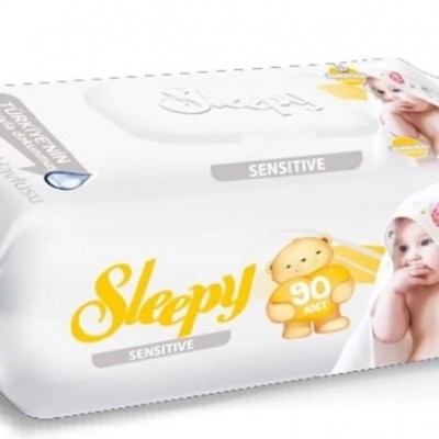 Sleepy Baby Islak Mendil 90 lı