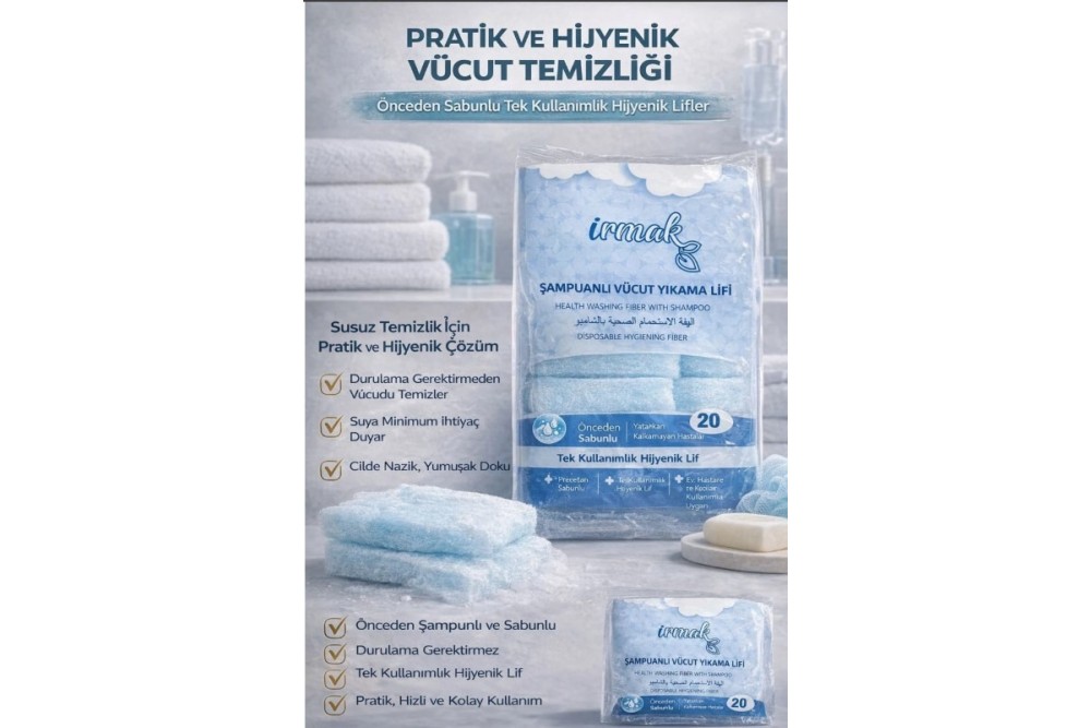 Vücut Temizleme Lifi
